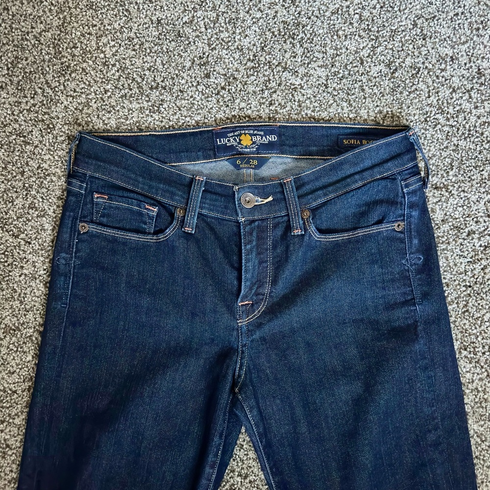 Lucky Brand Sofia Boot Jean